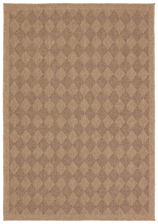 Nambe Amanar Machine Made Synthetic Blend Outdoor Area Rug From Vibe by Jaipur Living