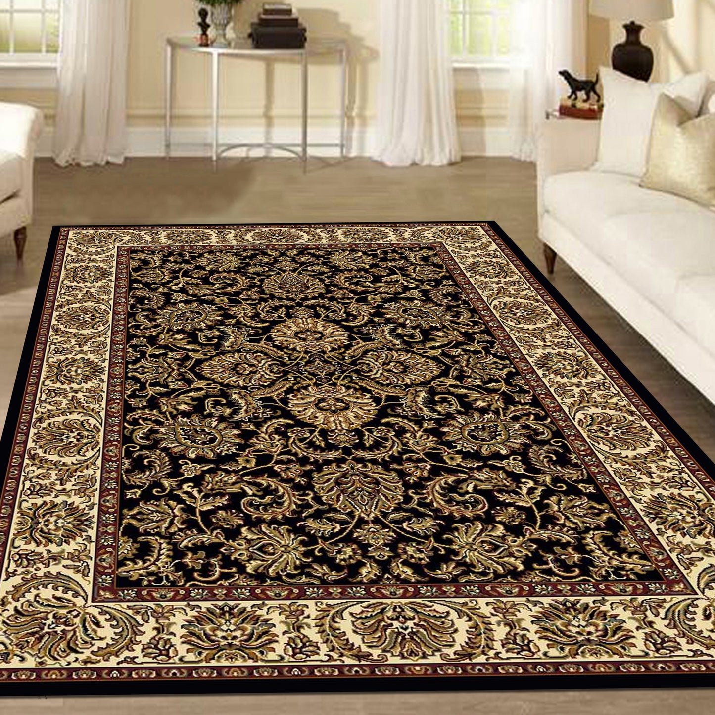 Noble 1305 Machine Made Synthetic Blend Indoor Area Rug By Radici USA