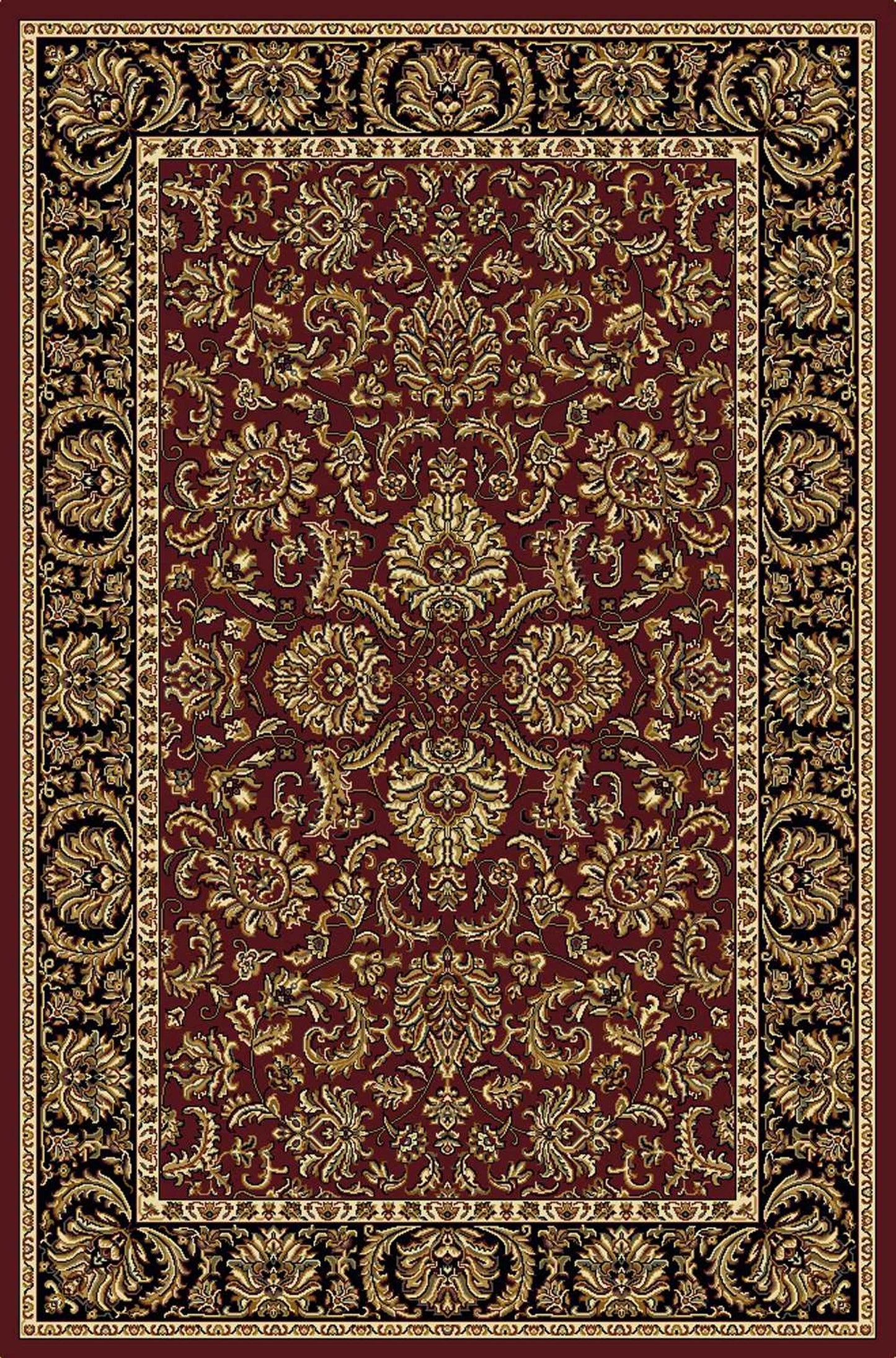 Noble 1305 Machine Made Synthetic Blend Indoor Area Rug By Radici USA