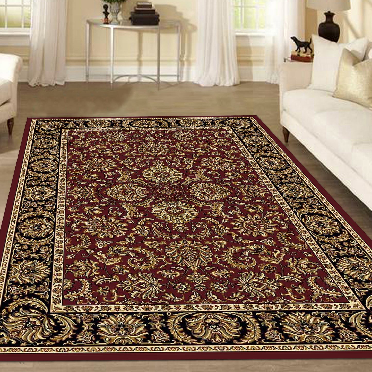 Noble 1305 Machine Made Synthetic Blend Indoor Area Rug By Radici USA