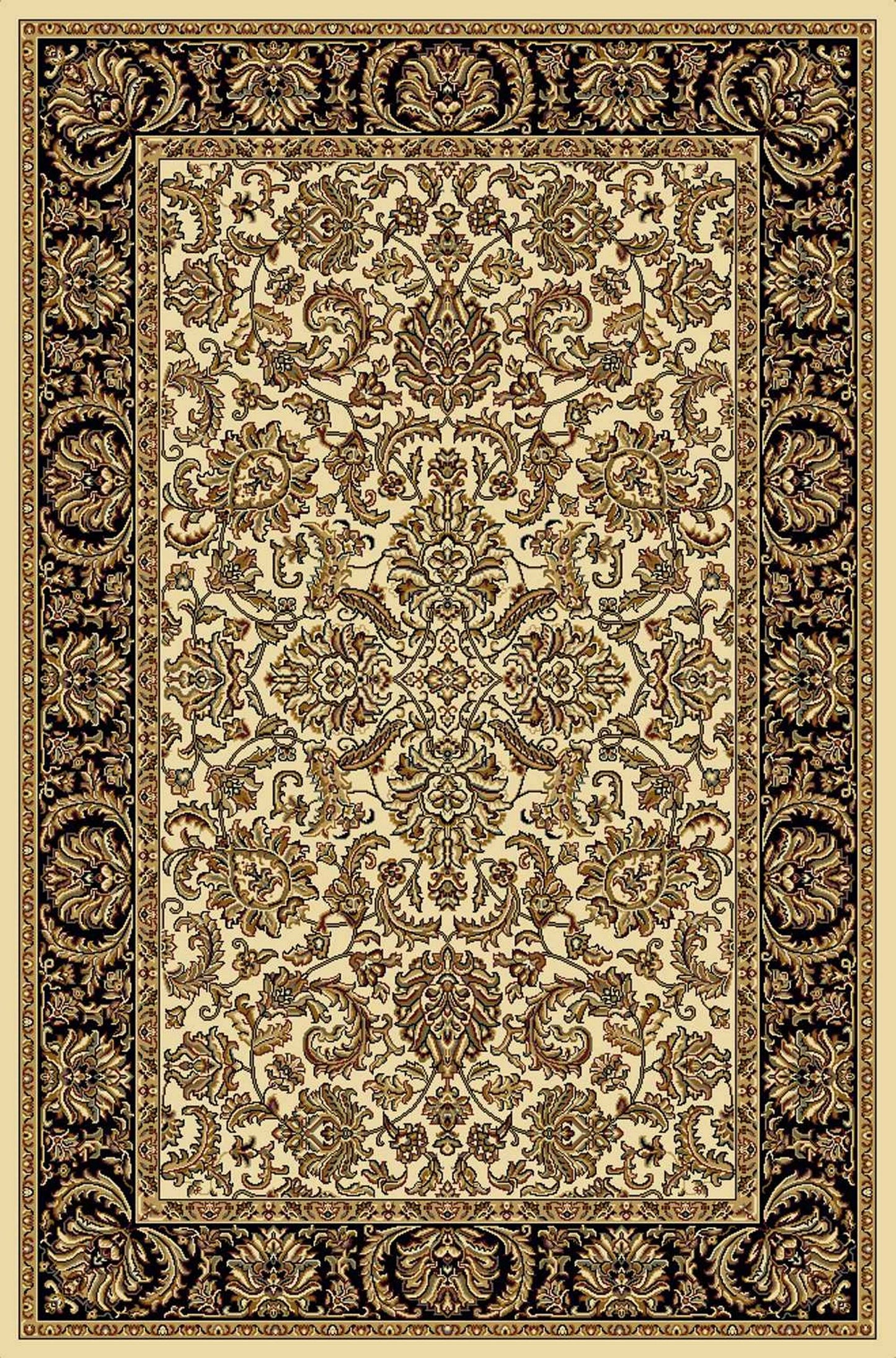 Noble 1305 Machine Made Synthetic Blend Indoor Area Rug By Radici USA