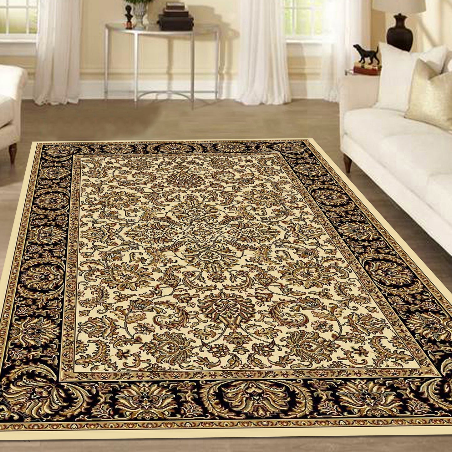 Noble 1305 Machine Made Synthetic Blend Indoor Area Rug By Radici USA
