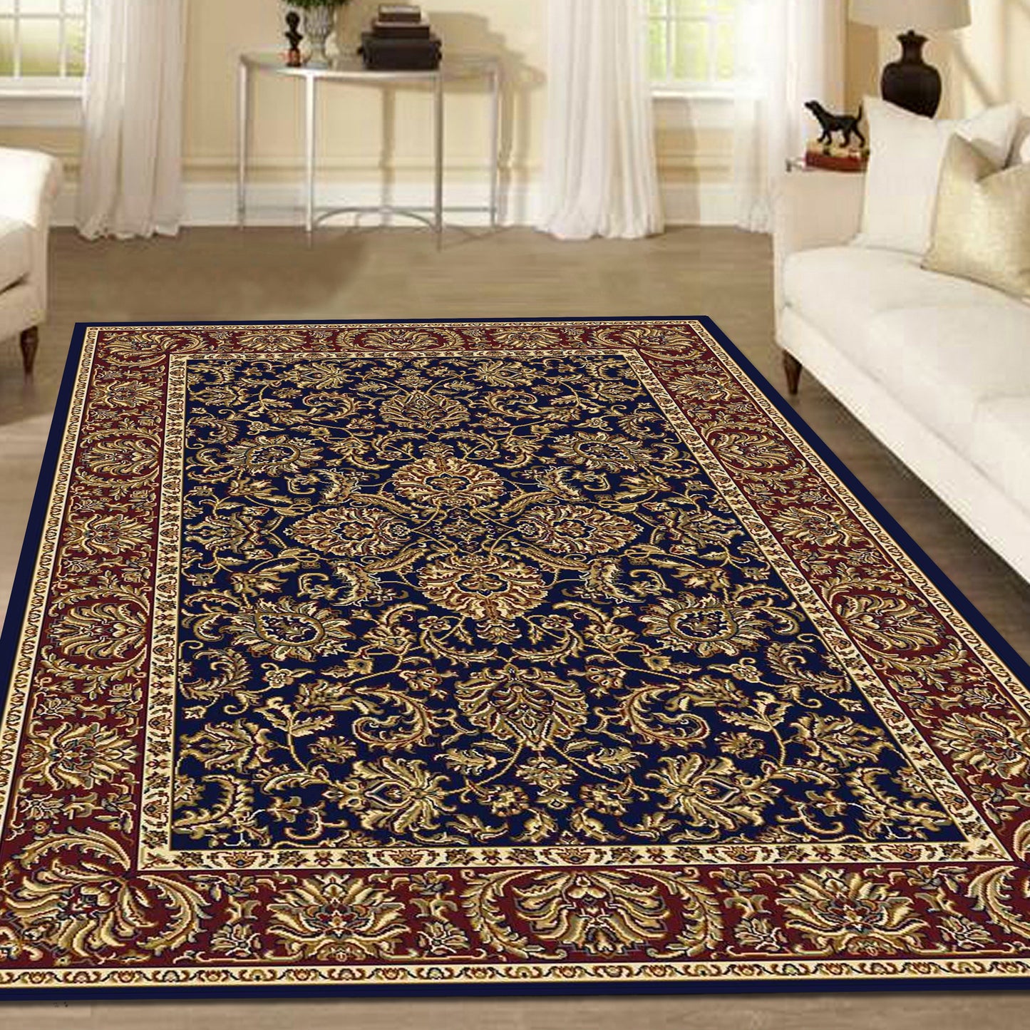 Noble 1305 Machine Made Synthetic Blend Indoor Area Rug By Radici USA