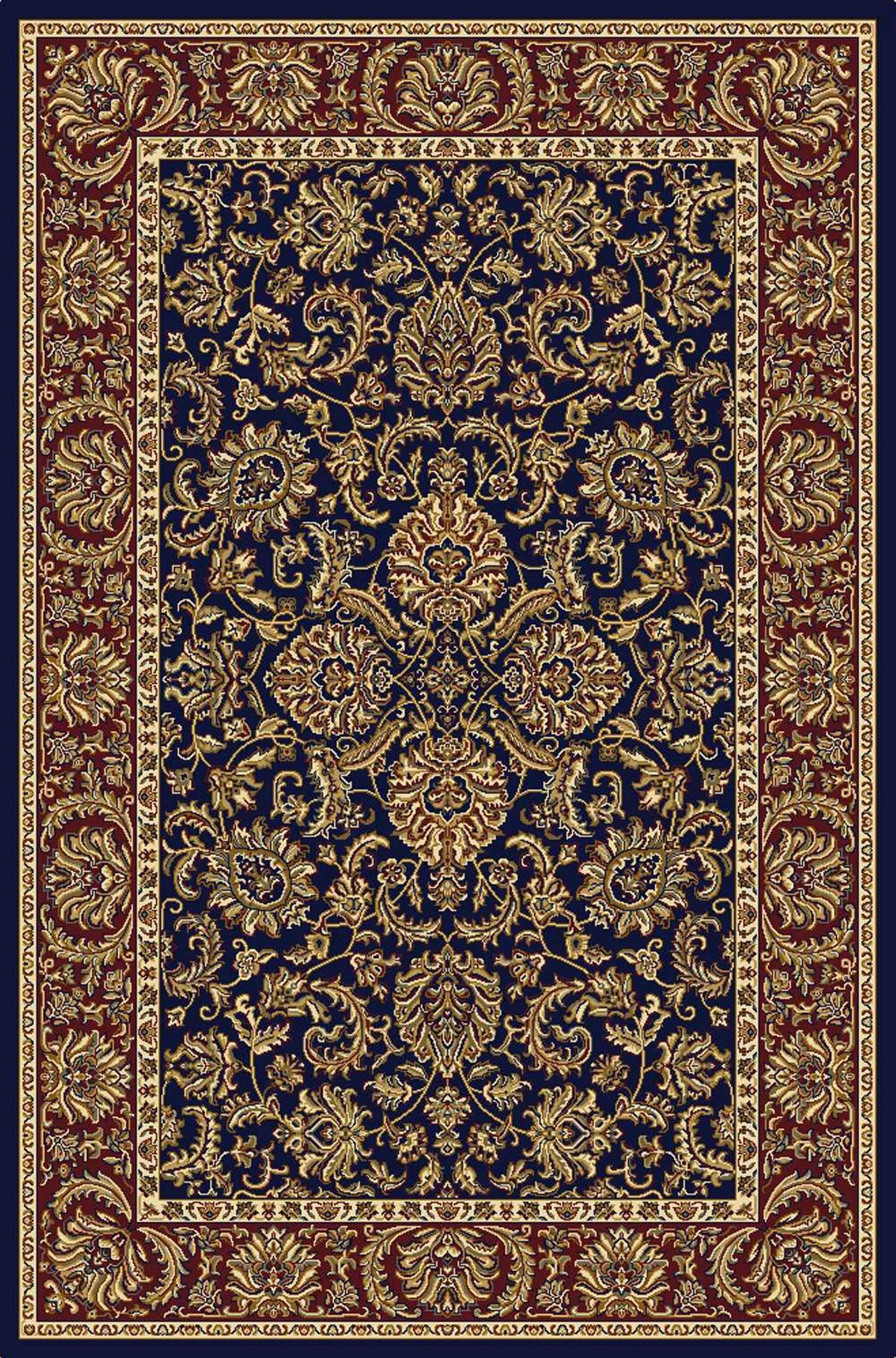Noble 1305 Machine Made Synthetic Blend Indoor Area Rug By Radici USA