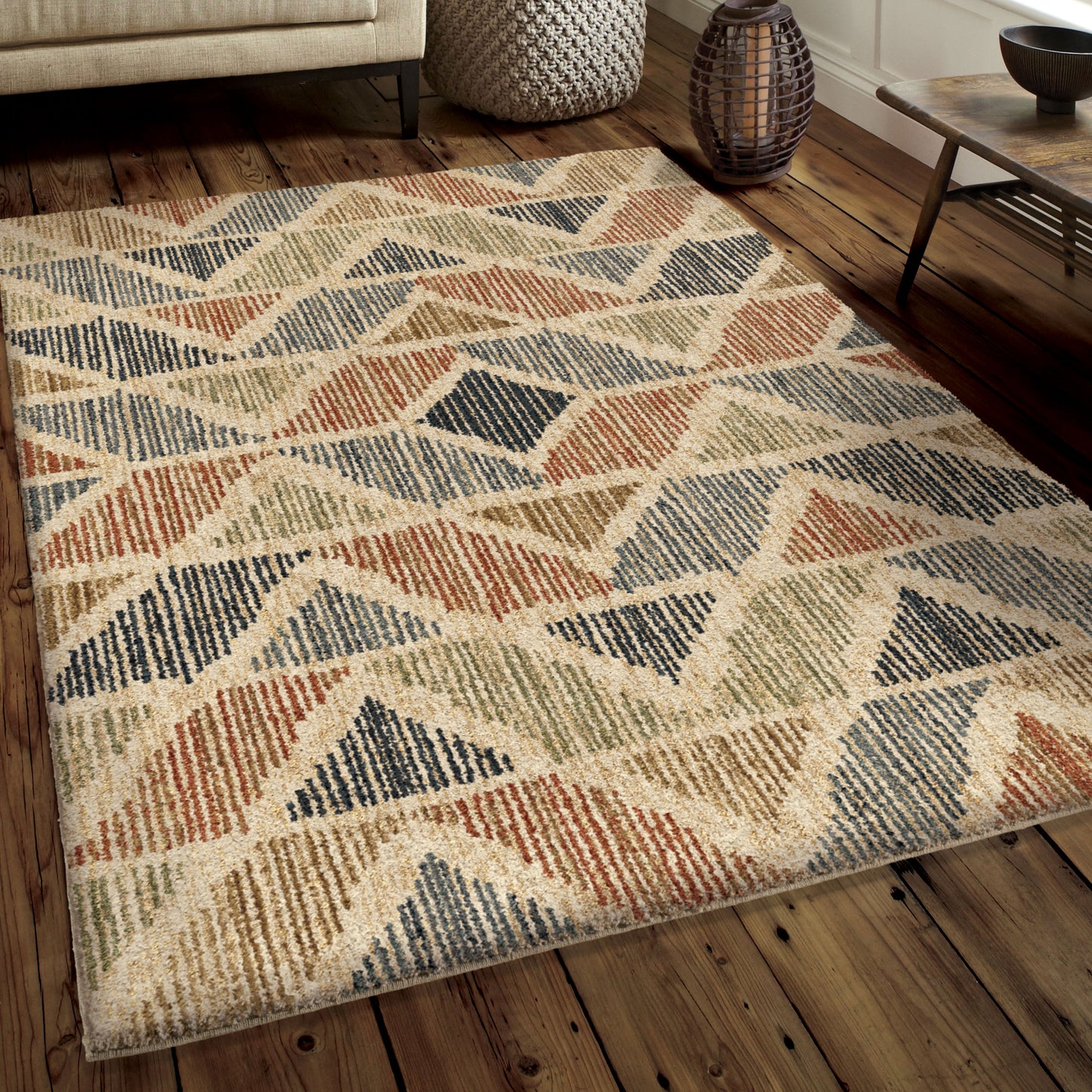 Next Generation Kenya Synthetic Blend Indoor Area Rug by Orian Rugs