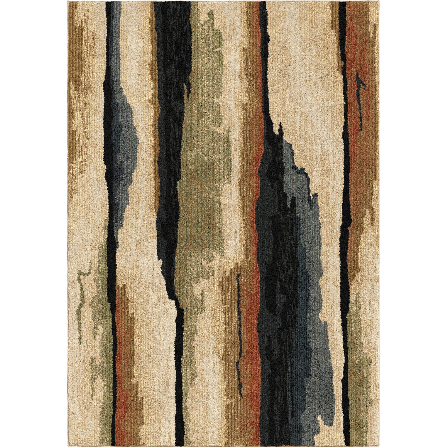 Next Generation Rock Cliff Synthetic Blend Indoor Area Rug by Orian Rugs