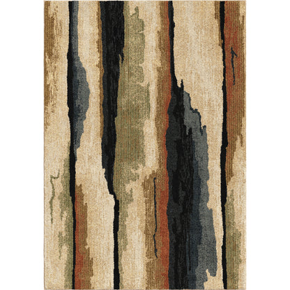 Next Generation Rock Cliff Synthetic Blend Indoor Area Rug by Orian Rugs