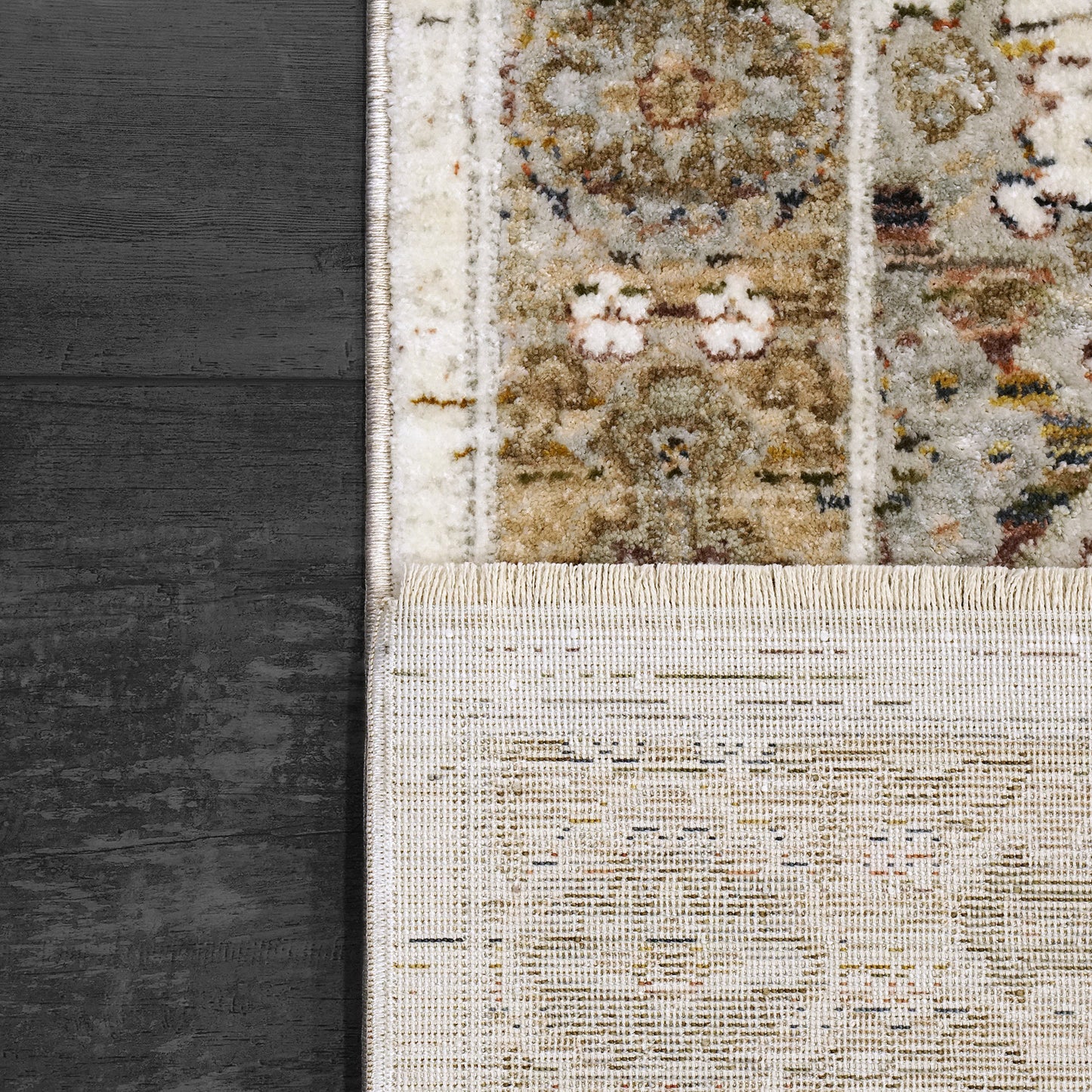 Dynamic Rugs OCTO 6903 Taupe/Multi Area Rug