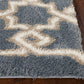 Oasis 165 Machine-Woven Synthetic Blend Indoor Area Rug From KAS Rugs