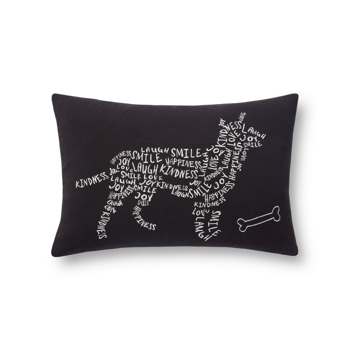 PILLOWS PED0005 Cotton Indoor Pillow from ED Ellen DeGeneres Crafted by Loloi