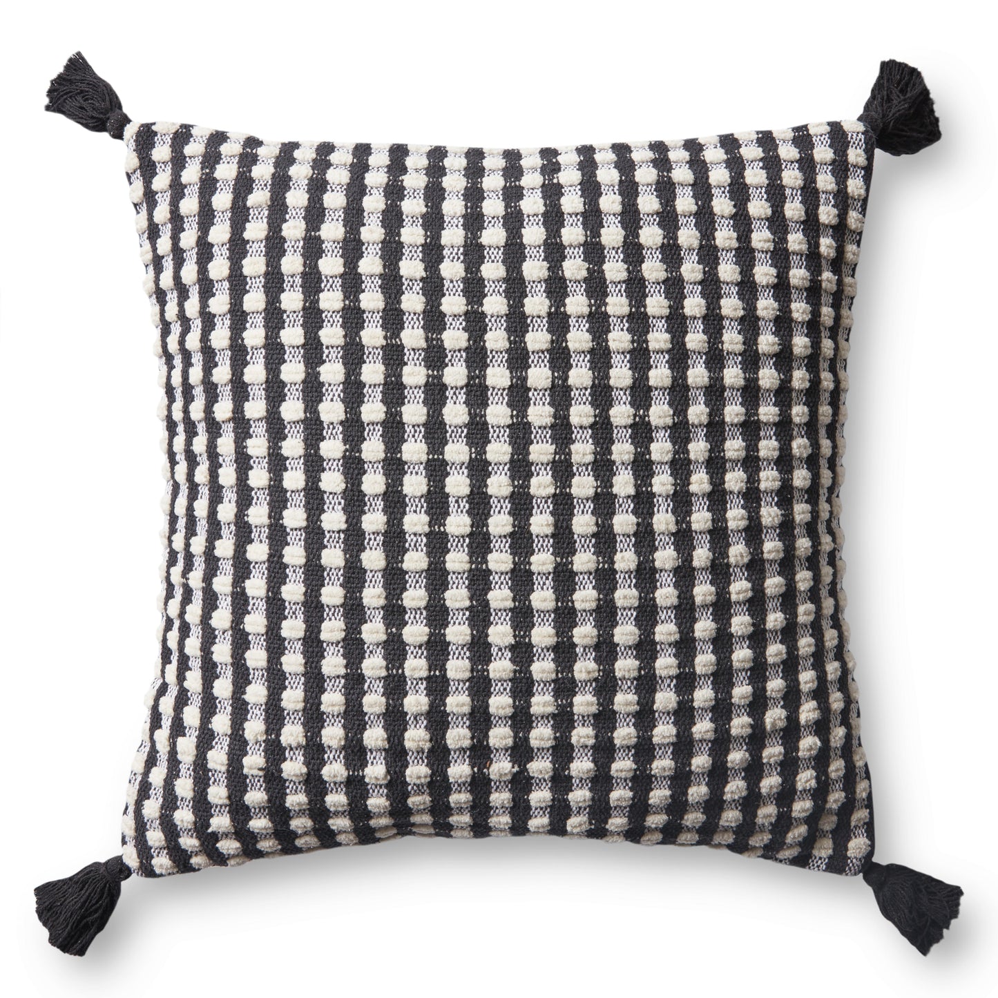 PILLOWS PED0016 Cotton Indoor Pillow from ED Ellen DeGeneres Crafted by Loloi
