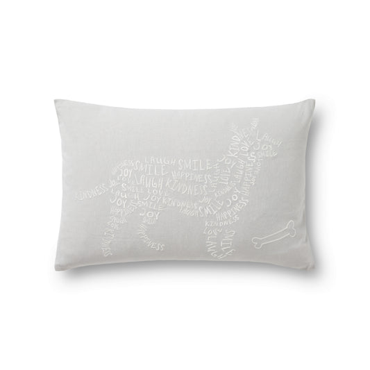 PILLOWS PED0026 Cotton Indoor Pillow from ED Ellen DeGeneres Crafted by Loloi