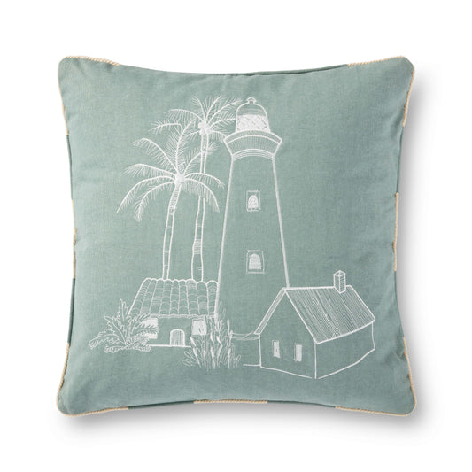 PILLOWS P0914 Cotton Indoor Pillow from Loloi
