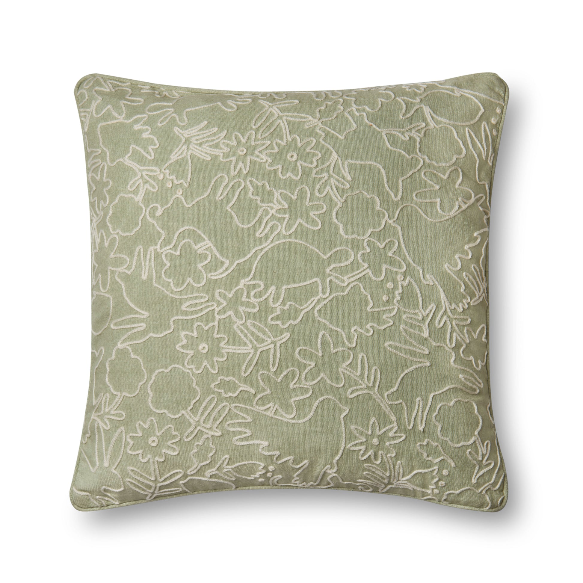 PILLOWS P4044 Synthetic Blend Indoor Pillow from ED Ellen DeGeneres Crafted by Loloi | Pillow