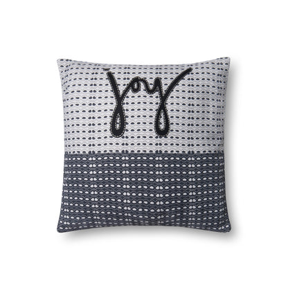 PILLOWS P4048 Synthetic Blend Indoor Pillow from ED Ellen DeGeneres Crafted by Loloi
