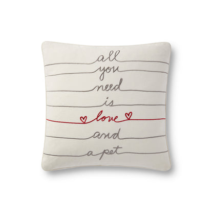 PILLOWS P4150 Cotton Indoor Pillow from ED Ellen DeGeneres Crafted by Loloi