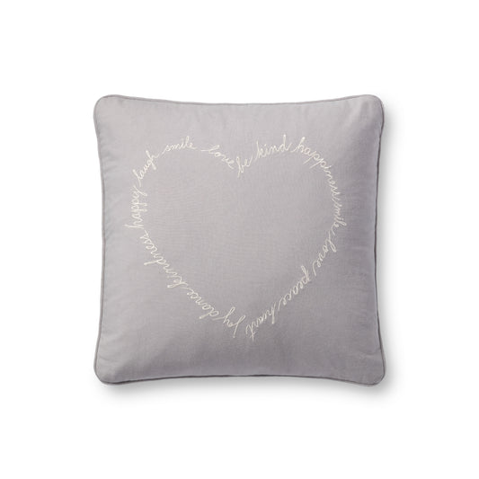 PILLOWS P4152 Cotton Indoor Pillow from ED Ellen DeGeneres Crafted by Loloi | Pillow