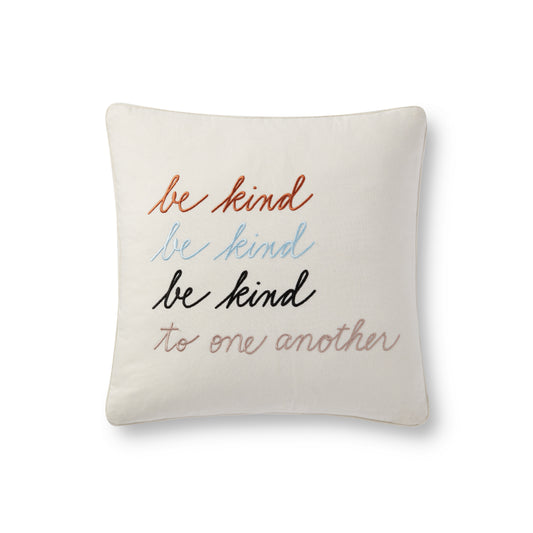 PILLOWS P4153 Cotton Indoor Pillow from ED Ellen DeGeneres Crafted by Loloi