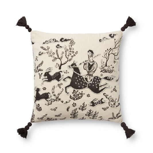 PILLOWS PLL0025 Cotton Indoor Pillow from Loloi