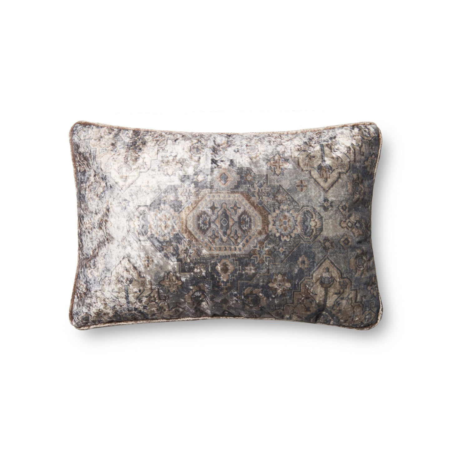 PILLOWS P0608 Synthetic Blend Indoor Pillow from Loloi | Pillow