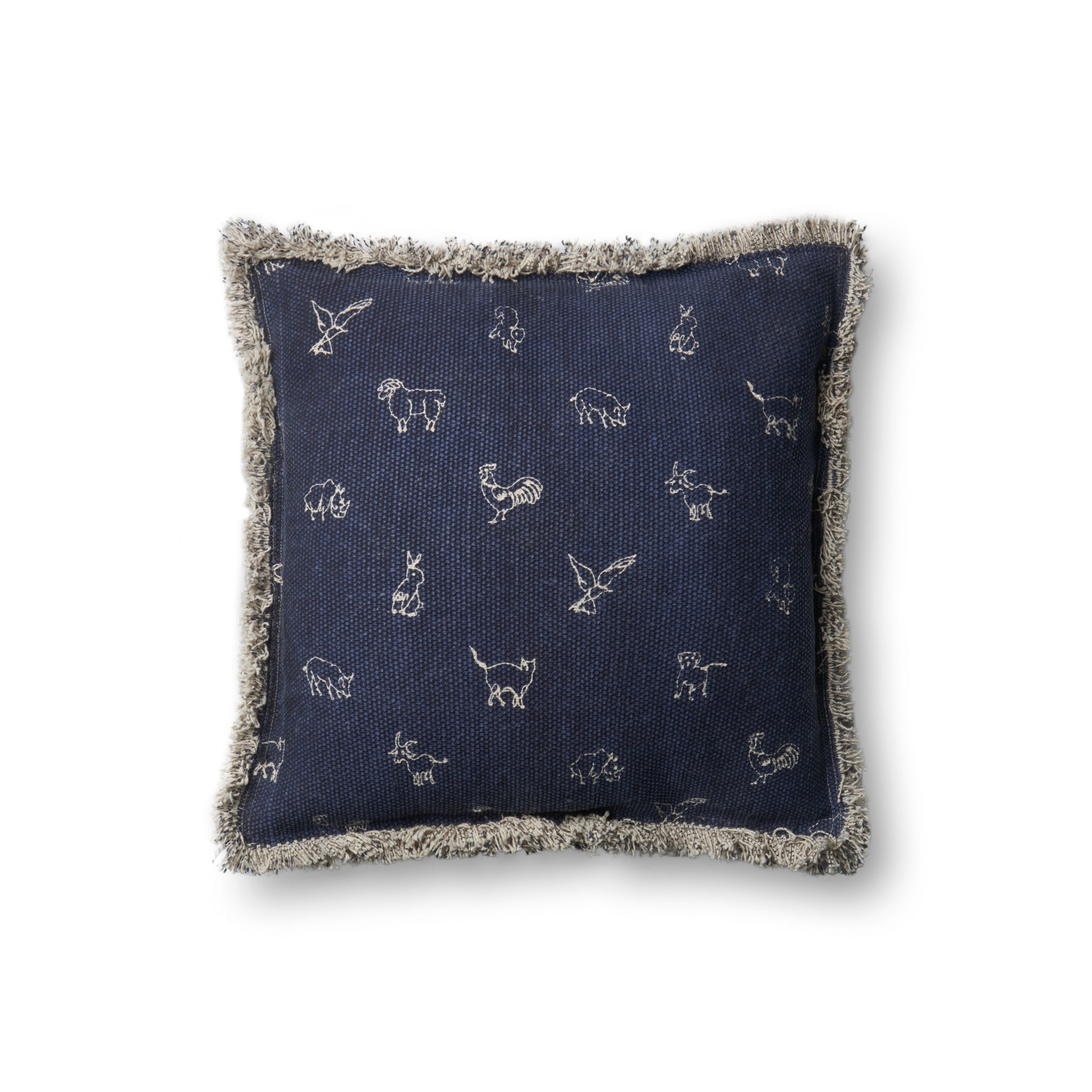 PILLOWS P4047 Synthetic Blend Indoor Pillow from ED Ellen DeGeneres Crafted by Loloi | Pillow
