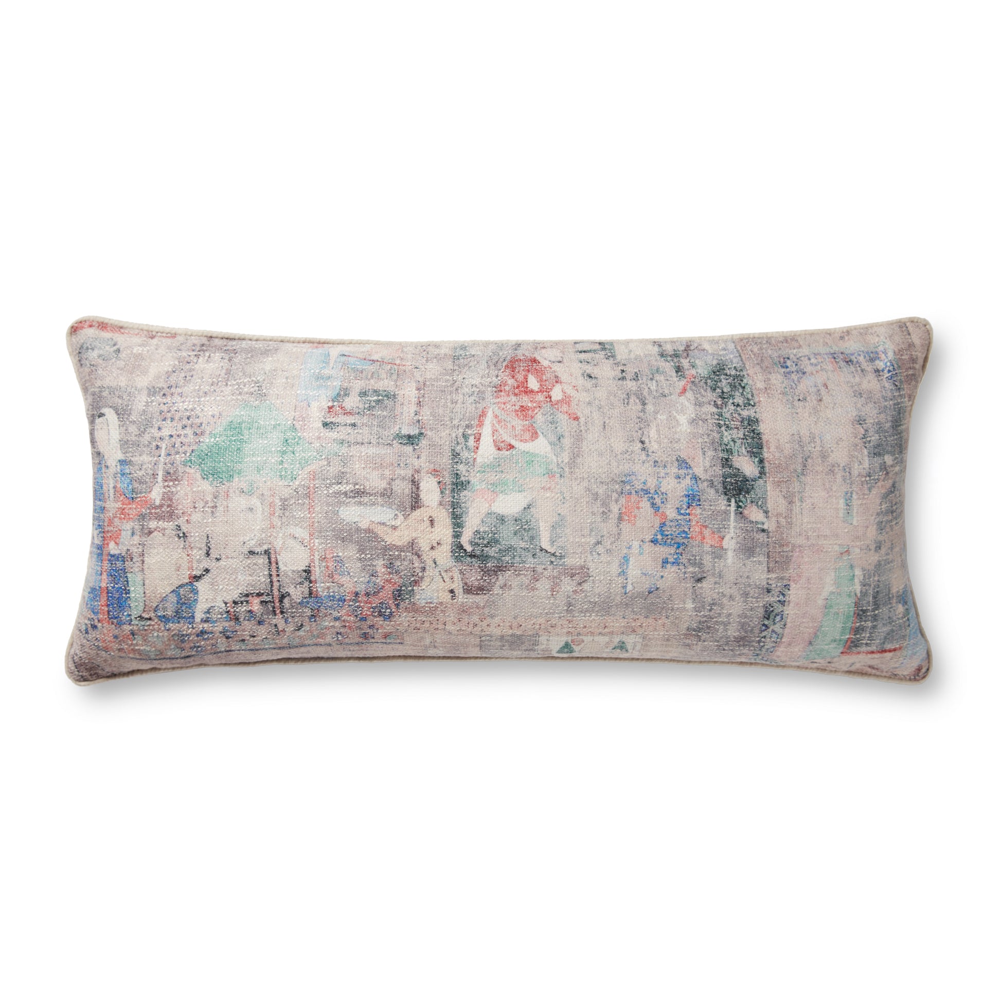 PILLOWS PLL0009 Synthetic Blend Indoor Pillow from Loloi | Pillow