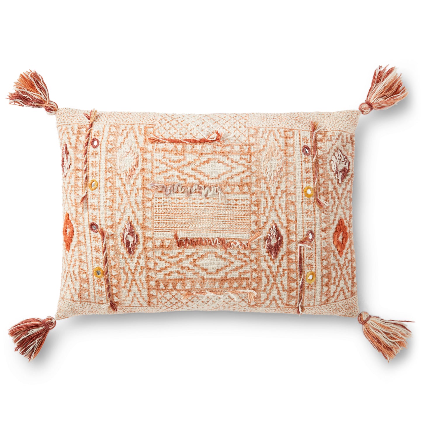 PILLOWS P0877 Cotton Indoor Pillow from Loloi