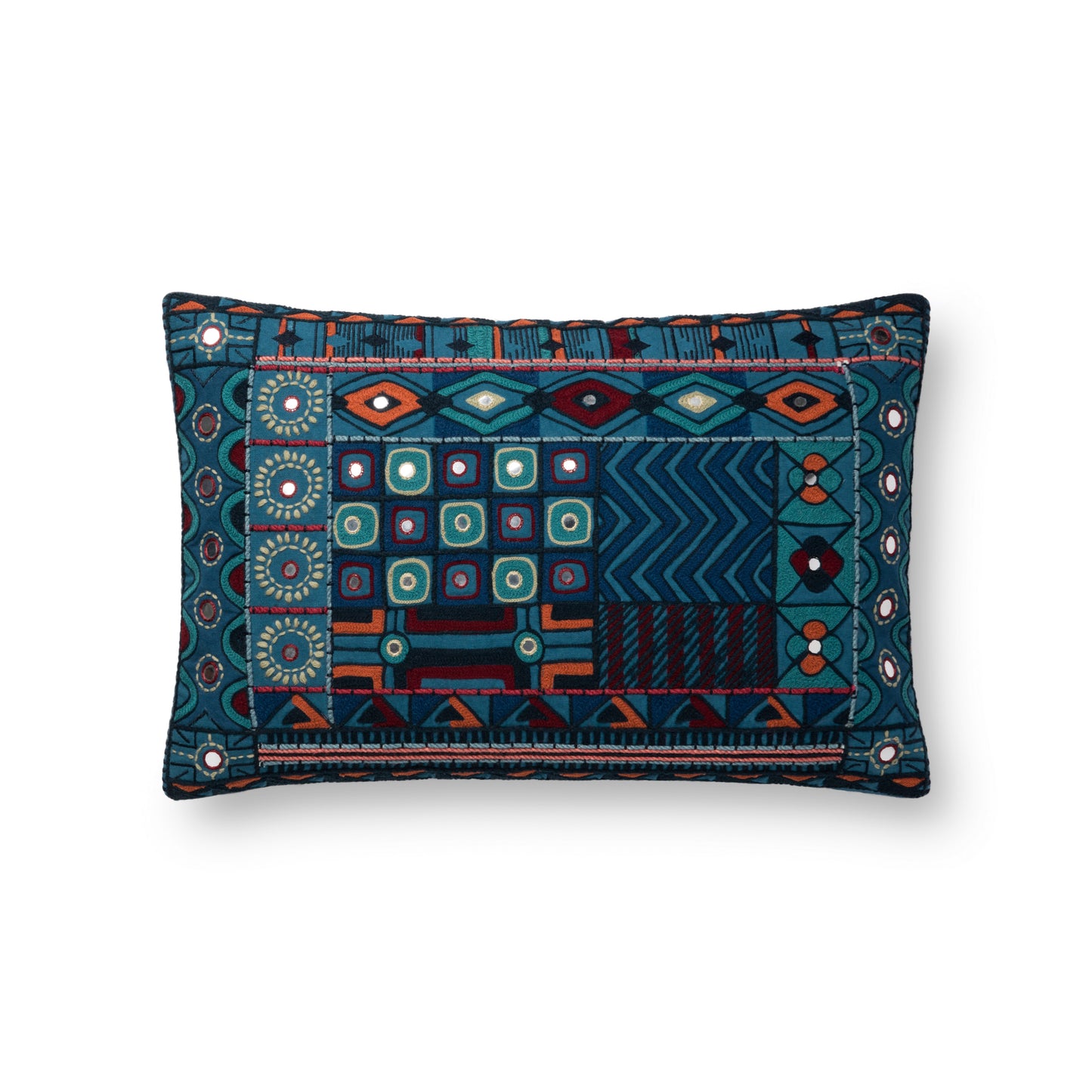 PILLOWS P0774 Synthetic Blend Indoor Pillow from Justina Blakeney x Loloi