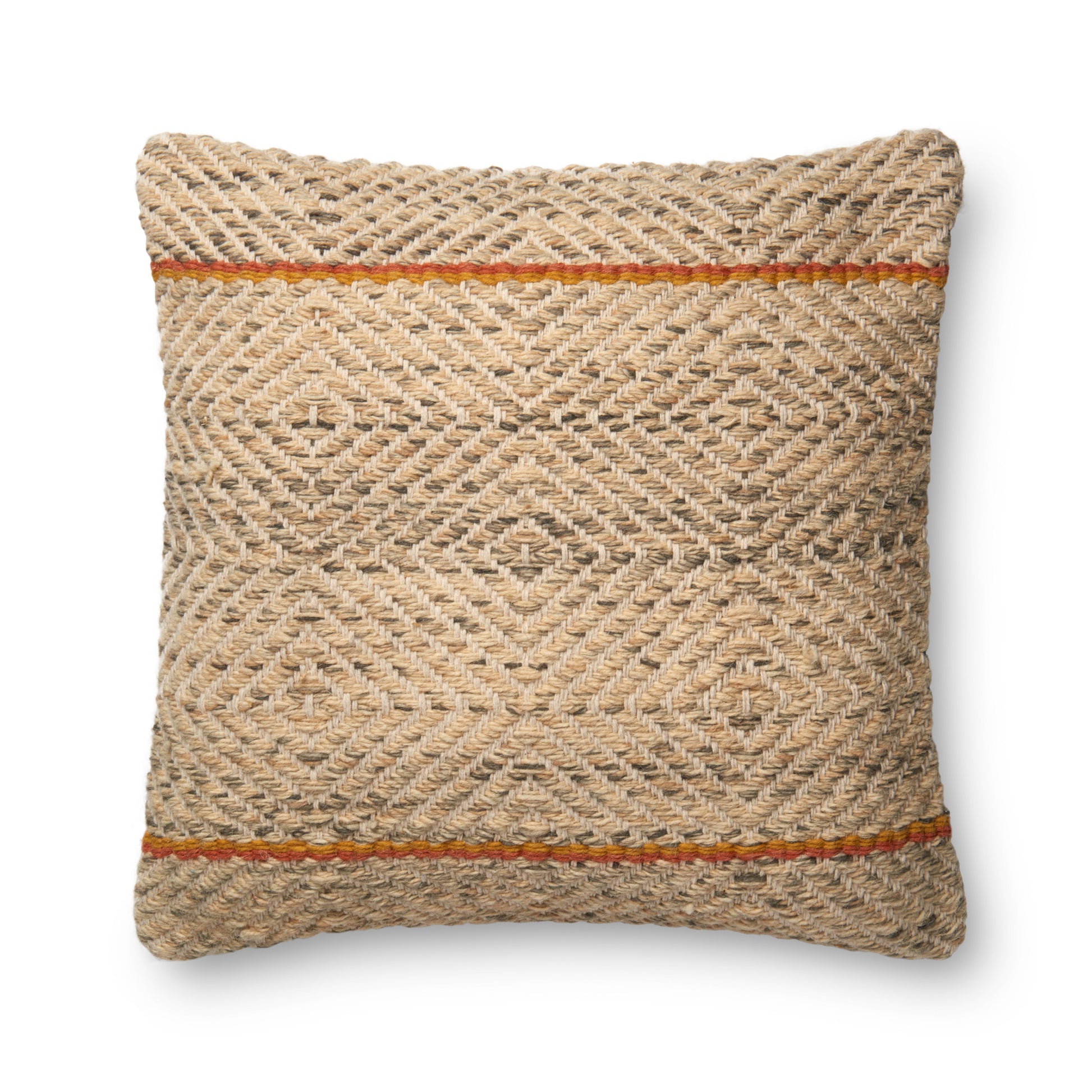 PILLOWS P4023 Synthetic Blend Indoor Pillow from ED Ellen DeGeneres Crafted by Loloi | Pillow