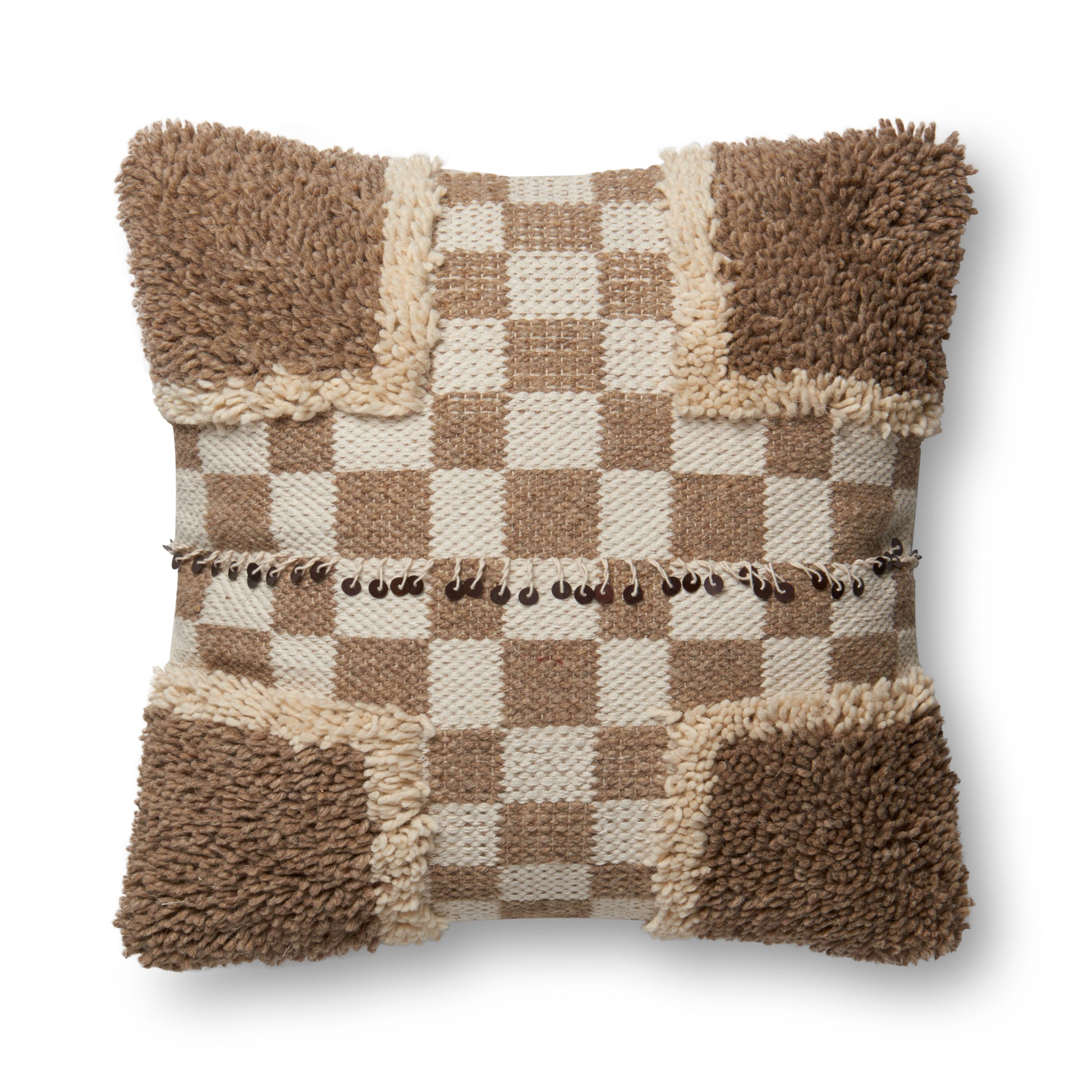 PILLOWS P4030 Synthetic Blend Indoor Pillow from ED Ellen DeGeneres Crafted by Loloi | Pillow