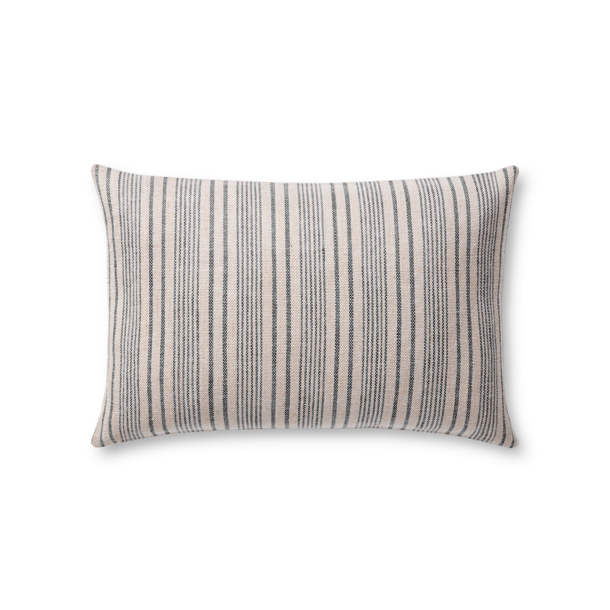 Elaine PMH0031 Jute Indoor Pillow from Magnolia Home by Joanna Gaines x Loloi | Pillow
