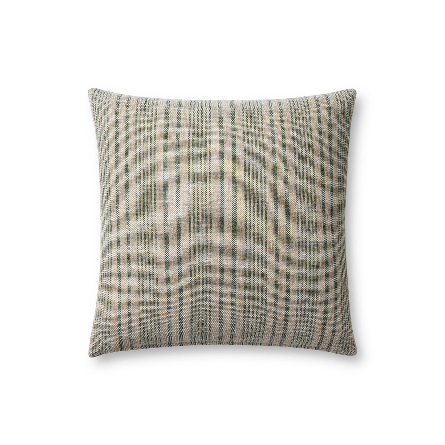 Elaine PMH0032 Jute Indoor Pillow from Magnolia Home by Joanna Gaines x Loloi