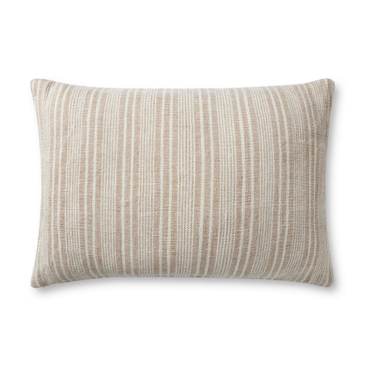Elaine PMH0038 Jute Indoor Pillow from Magnolia Home by Joanna Gaines x Loloi