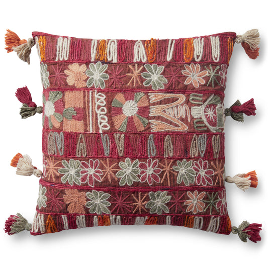 PILLOWS PLL0014 Wool Indoor Pillow from Loloi