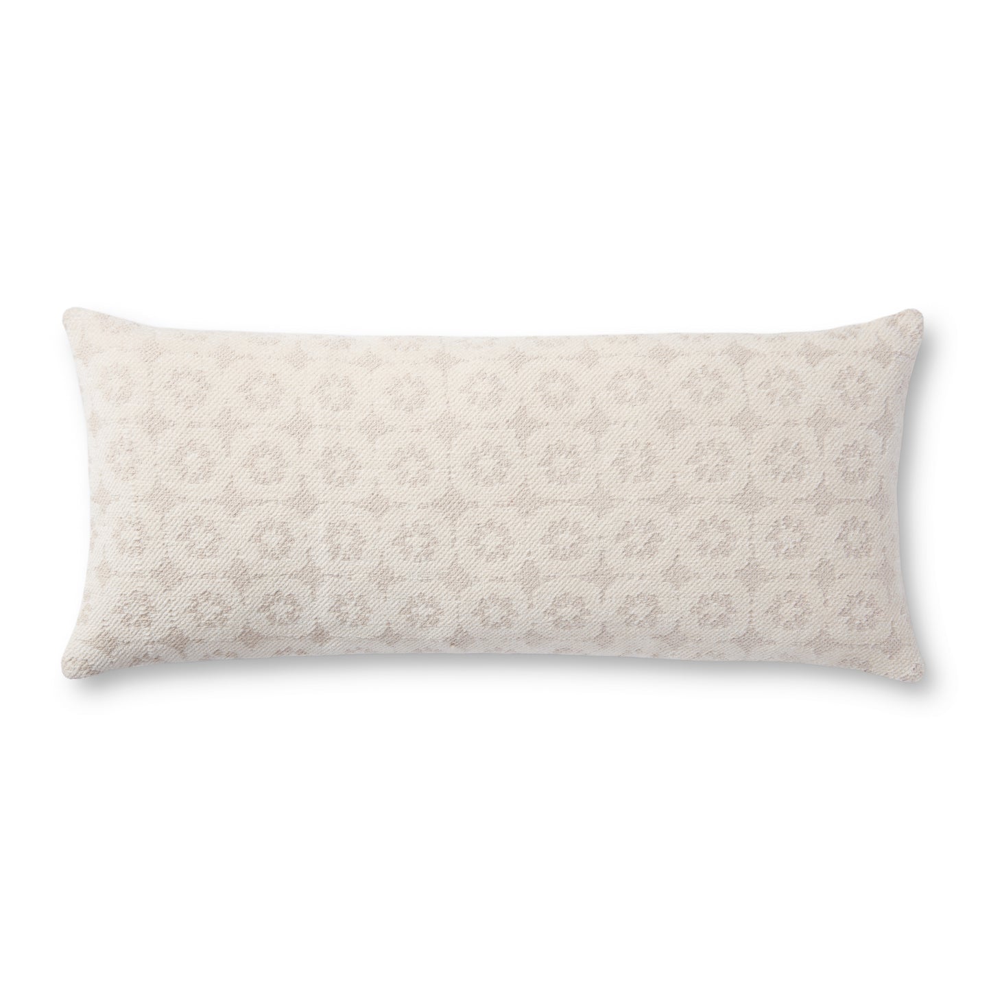 Ava PMH0033 Cotton Indoor Pillow from Magnolia Home by Joanna Gaines x Loloi | Pillow