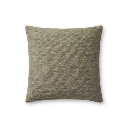 Scarlett PMH0035 Wool Indoor Pillow from Magnolia Home by Joanna Gaines x Loloi