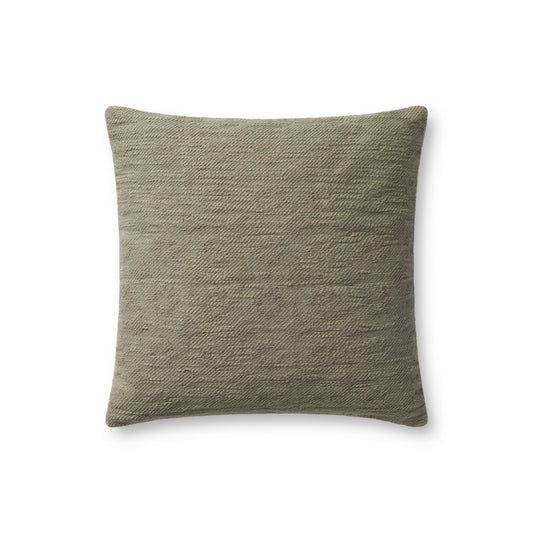 Scarlett PMH0035 Cotton Indoor Pillow from Magnolia Home by Joanna Gaines x Loloi