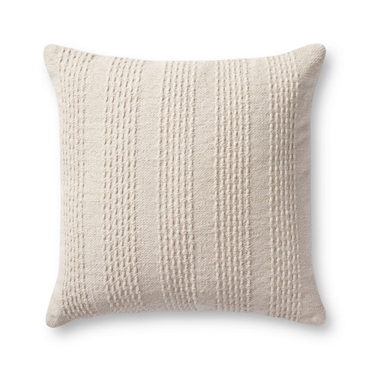 Cameron PMH0036 Cotton Indoor Pillow from Magnolia Home by Joanna Gaines x Loloi