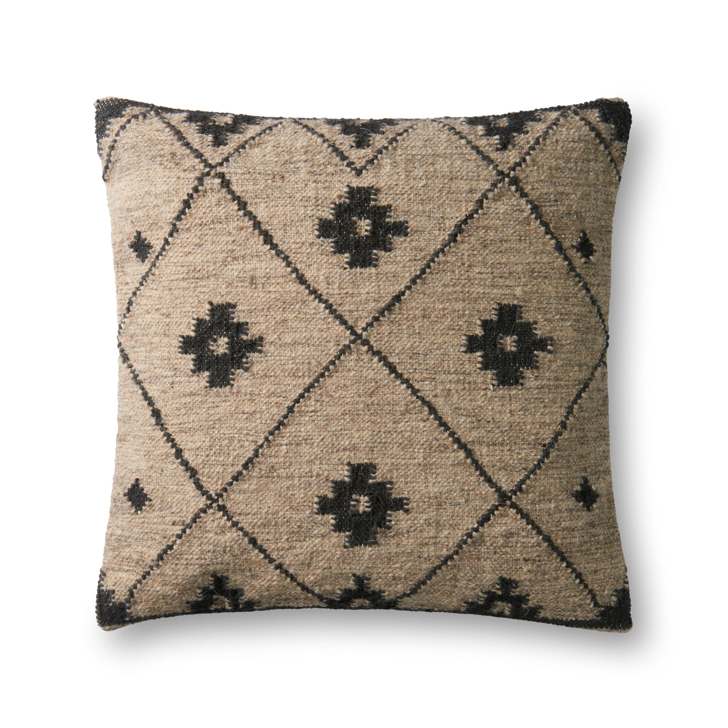 PILLOWS P4016 Synthetic Blend Indoor Pillow from ED Ellen DeGeneres Crafted by Loloi | Pillow