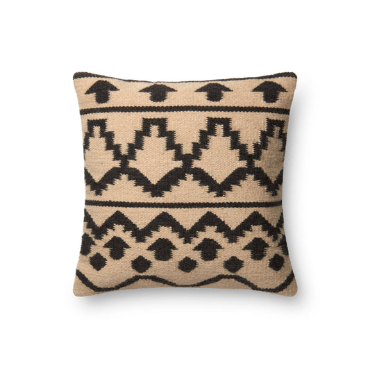 PILLOWS P4018 Synthetic Blend Indoor Pillow from ED Ellen DeGeneres Crafted by Loloi | Pillow