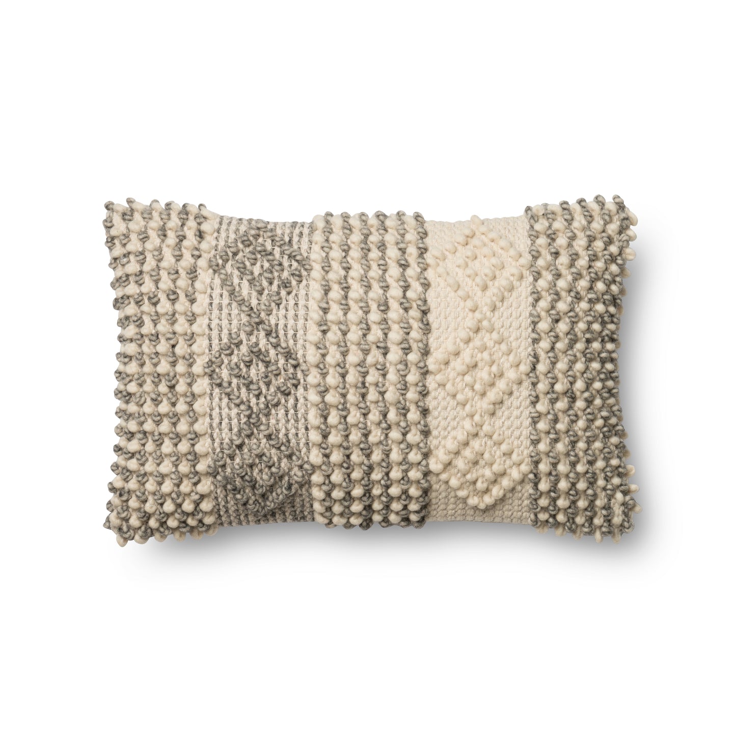 PILLOWS P0461 Synthetic Blend Indoor Pillow from Magnolia Home by Joanna Gaines x Loloi