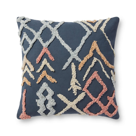 PILLOWS PLL0047 Cotton Indoor Pillow from Loloi | Pillow