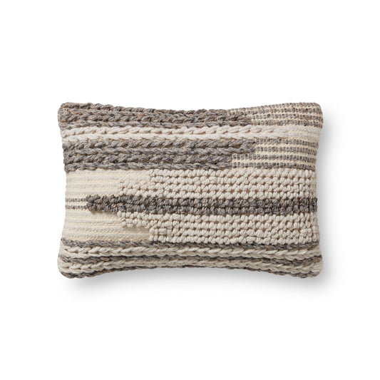 PILLOWS PED0007 Cotton Indoor Pillow from ED Ellen DeGeneres Crafted by Loloi | Pillow