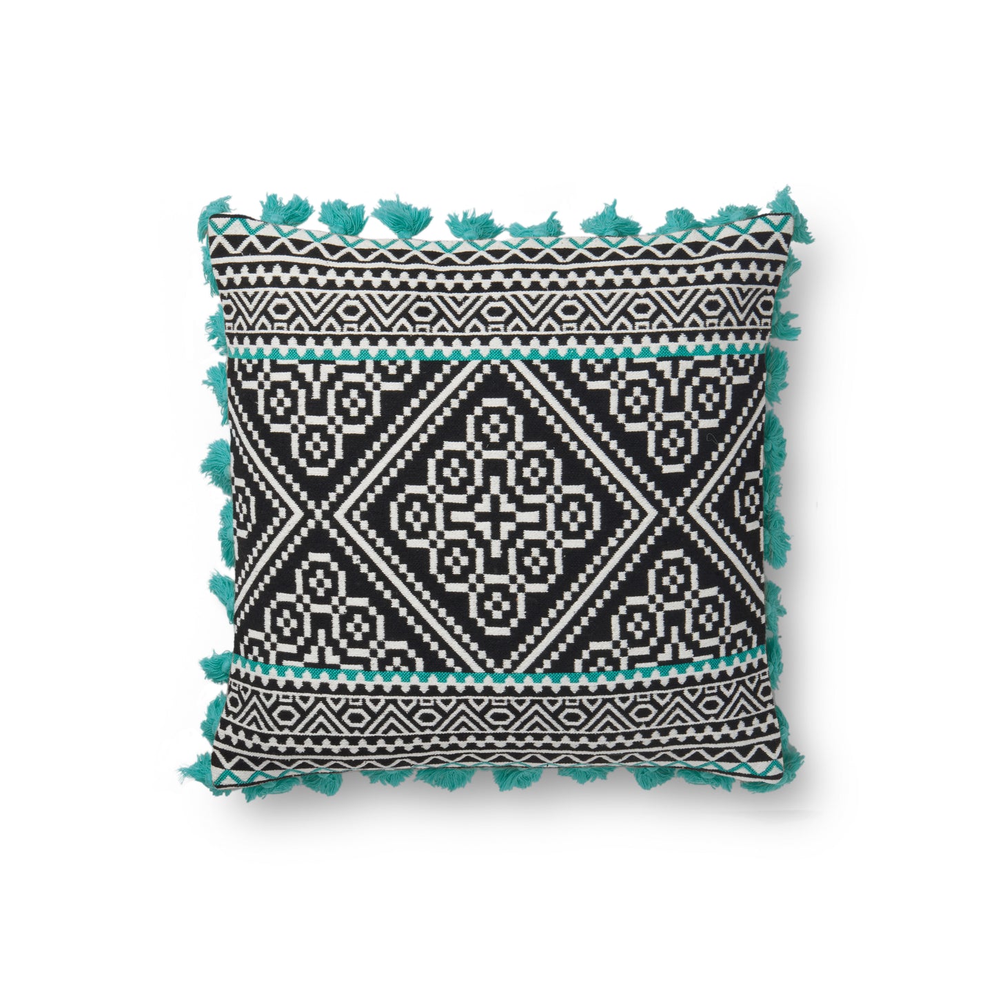 PILLOWS P0638 Synthetic Blend Indoor Pillow from Justina Blakeney x Loloi | Pillow