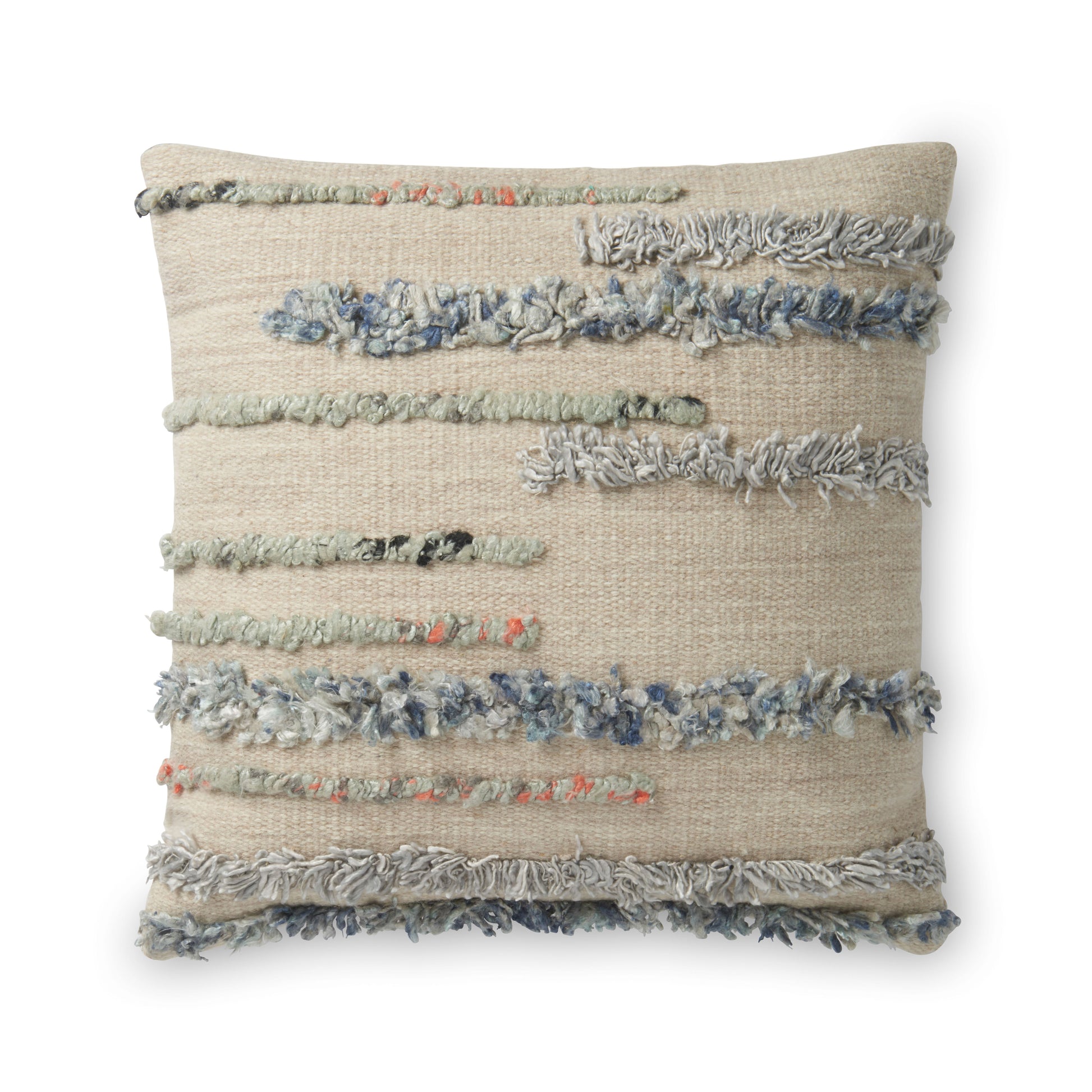 PILLOWS P1045 Synthetic Blend Indoor Pillow from Magnolia Home by Joanna Gaines x Loloi | Pillow
