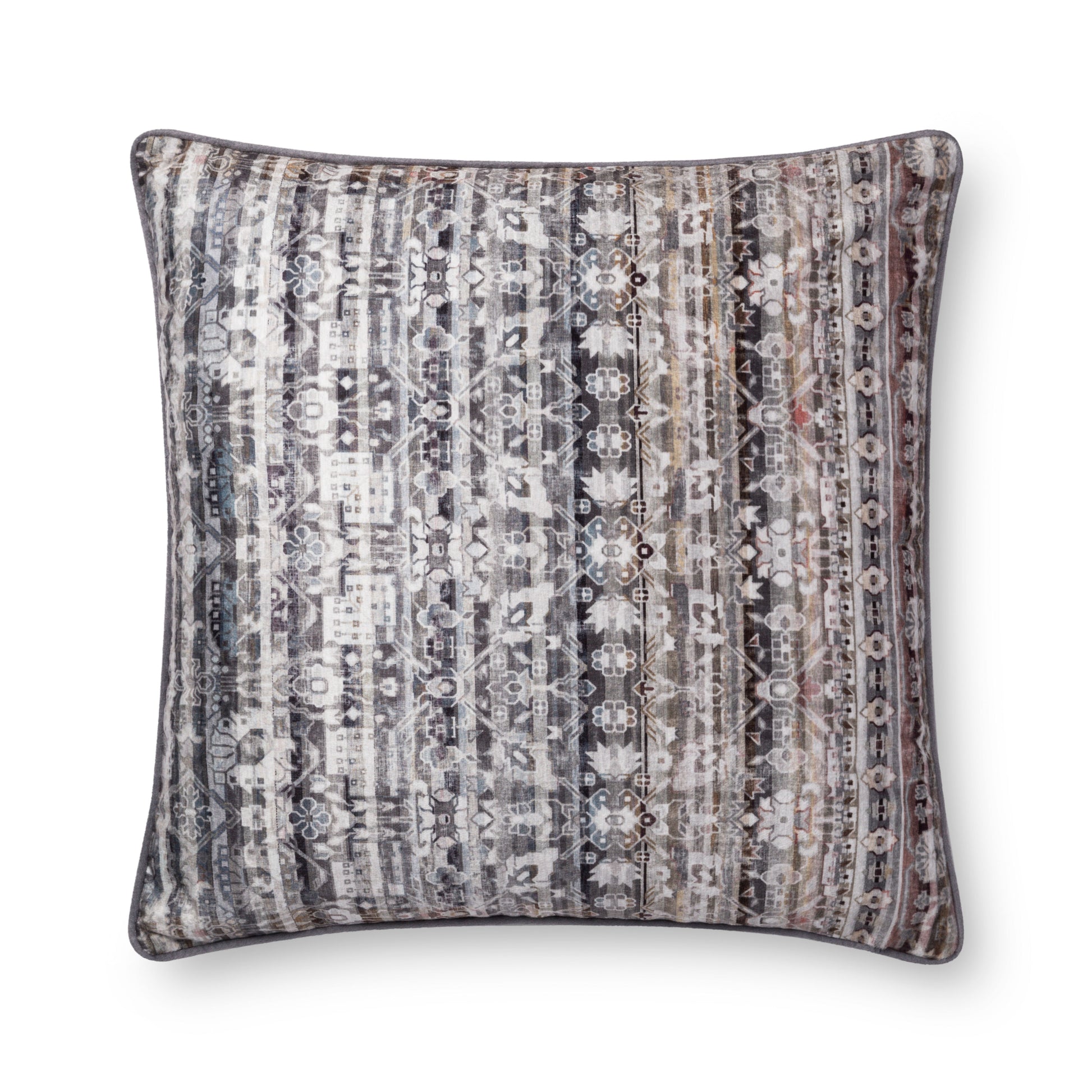 PILLOWS P0706 Synthetic Blend Indoor Pillow from Loloi | Pillow