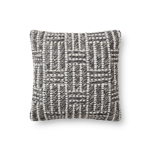 PILLOWS PED0019 Synthetic Blend Indoor Pillow from ED Ellen DeGeneres Crafted by Loloi | Pillow