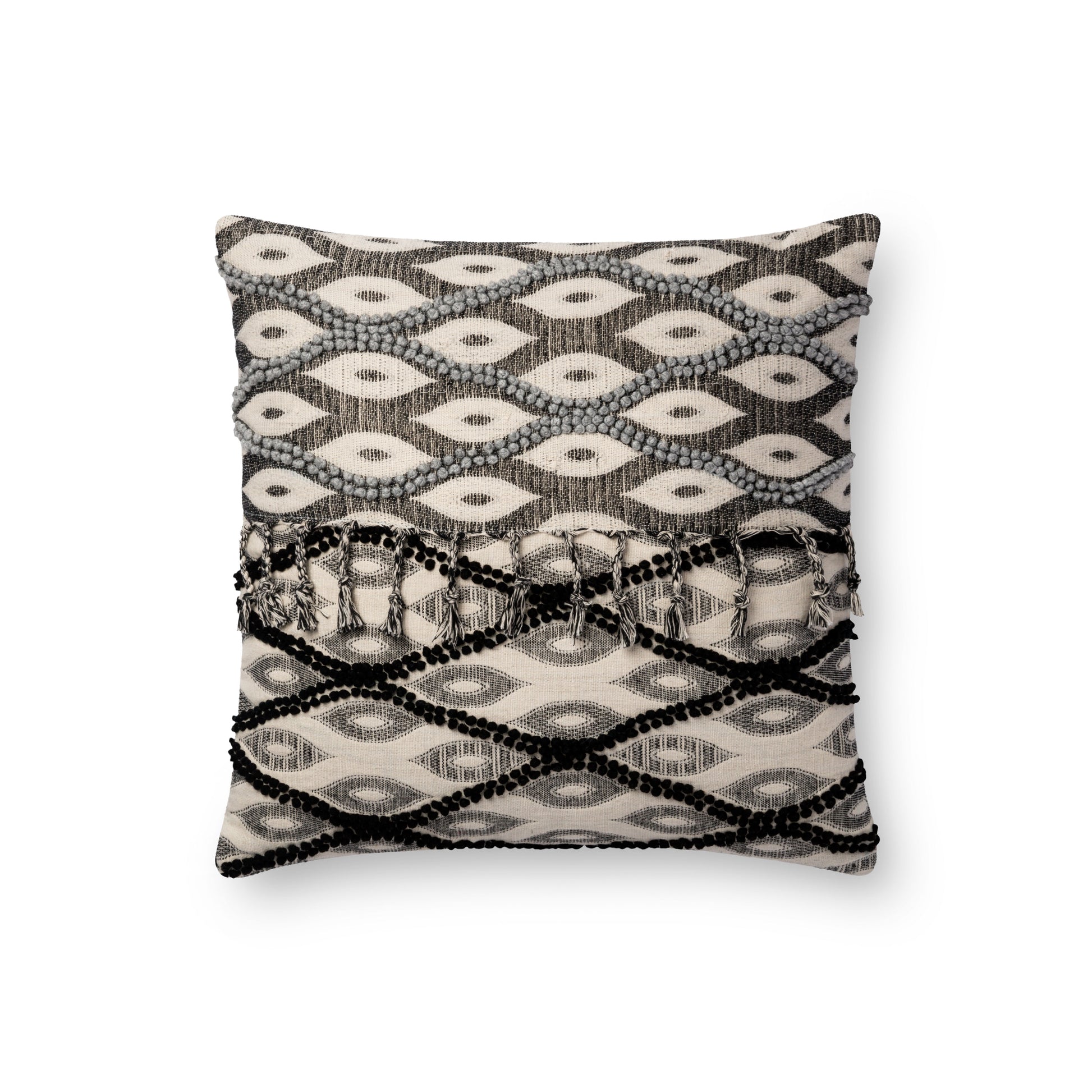 PILLOWS P0698 Synthetic Blend Indoor Pillow from Loloi | Pillow