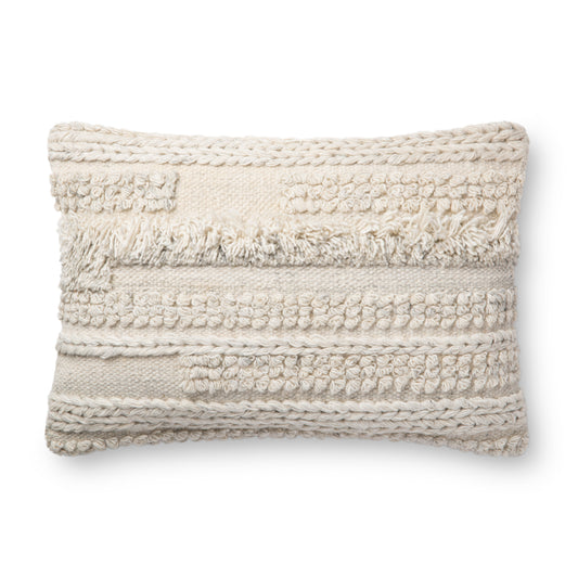 PILLOWS P4083 Synthetic Blend Indoor Pillow from ED Ellen DeGeneres Crafted by Loloi
