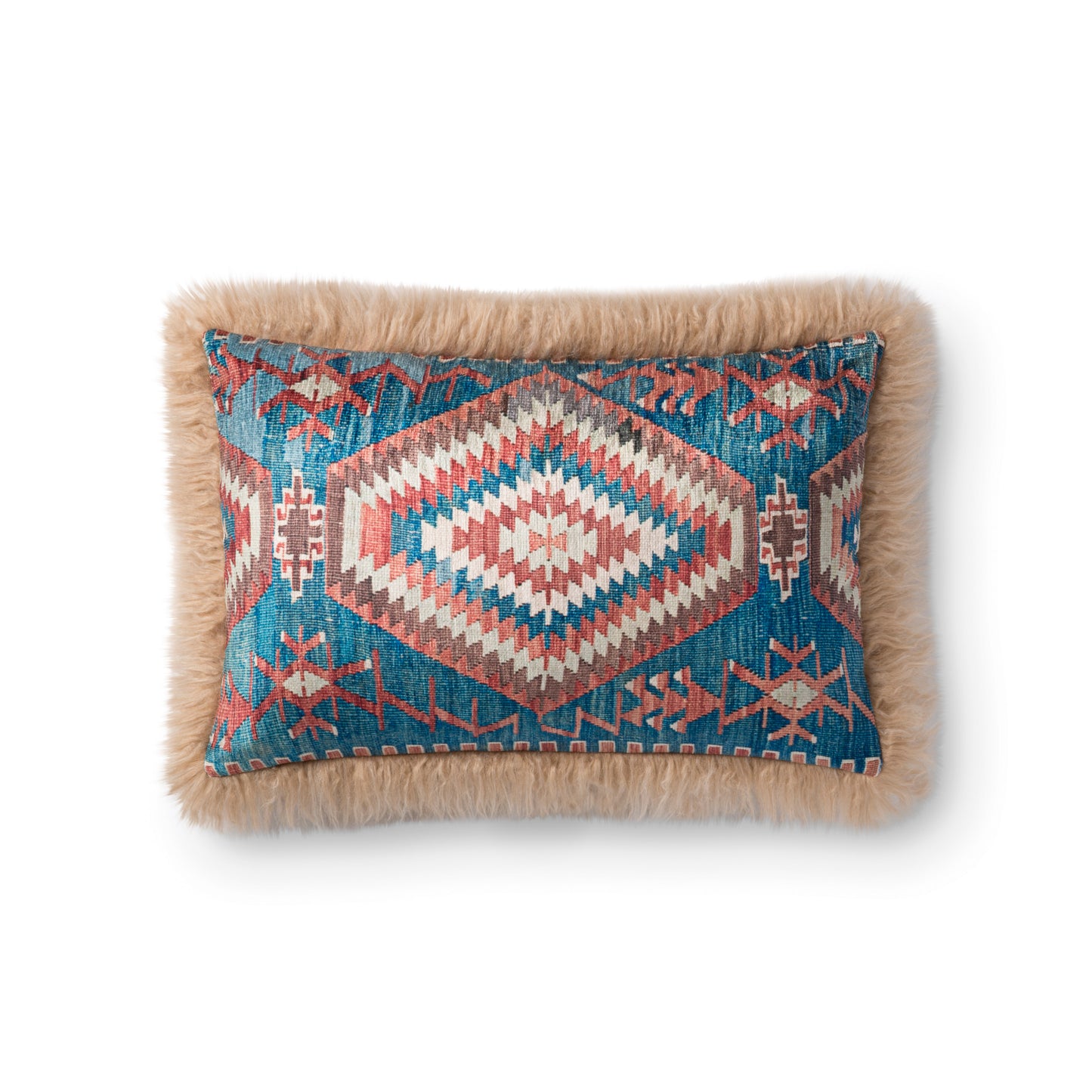 PILLOWS P0798 Synthetic Blend Indoor Pillow from Loloi | Pillow
